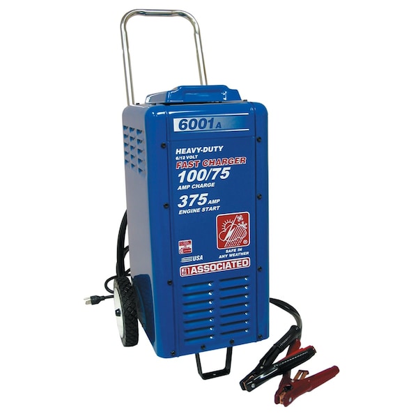 Heavy Duty Commercial 6-12 Volt Battery